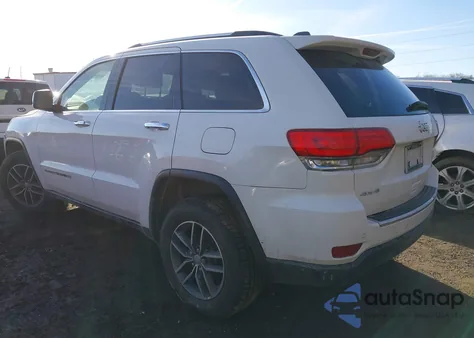 2018 Jeep Grand Cherokee Limited 4X4 из США, поврежденный, VIN 1C4RJFBG7JC427984
